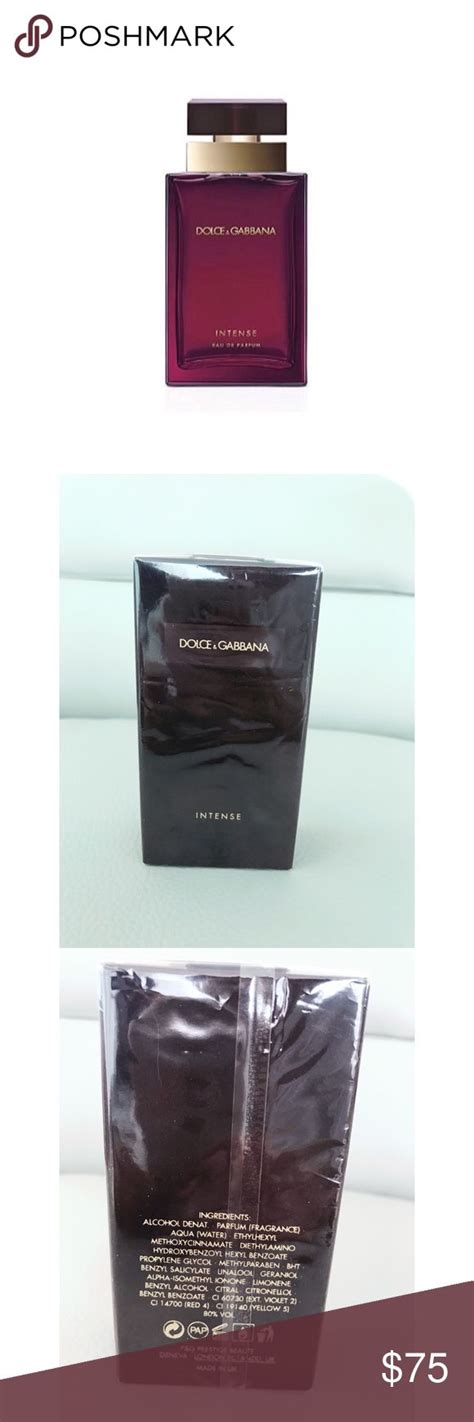 Dolce & Gabbana intense neroli